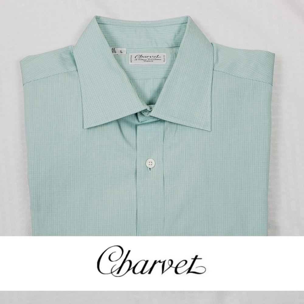 💥HP💥Charvet Bespoke Long Sleeve Button Down